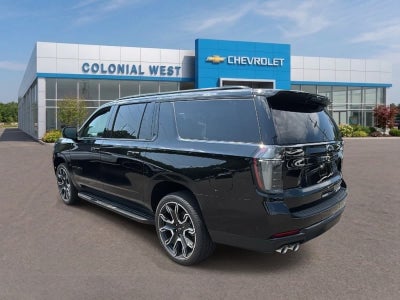 2026 Chevrolet Suburban RST