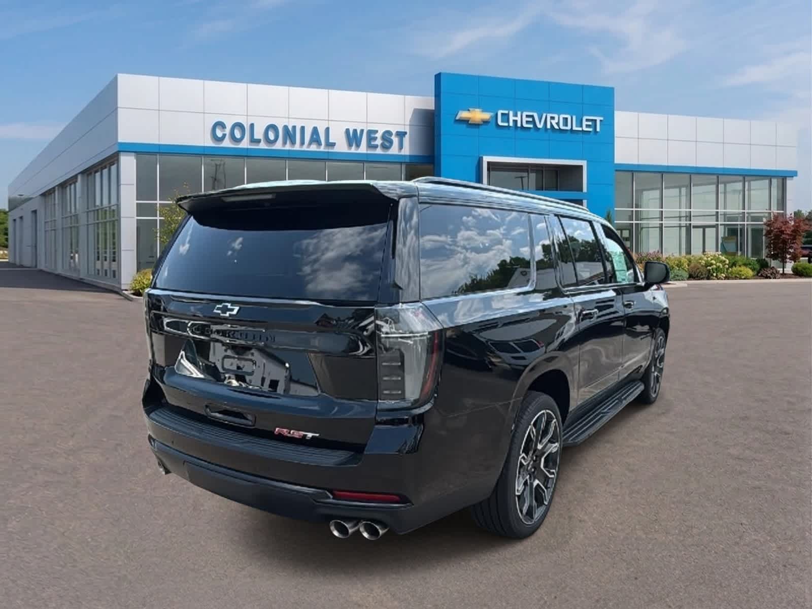 2026 Chevrolet Suburban RST
