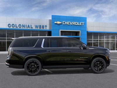 2026 Chevrolet Suburban High Country