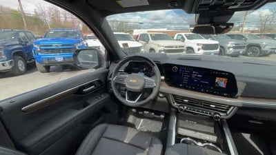 2026 Chevrolet Suburban High Country