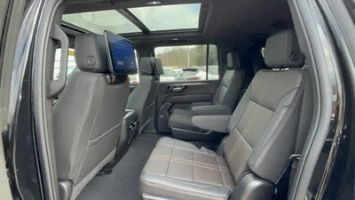 2026 Chevrolet Suburban High Country