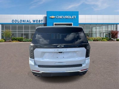 2026 Chevrolet Tahoe High Country