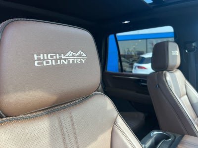 2025 Chevrolet Tahoe High Country