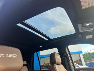 2025 Chevrolet Tahoe High Country