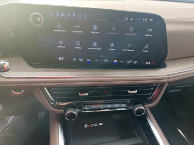 2025 Chevrolet Tahoe High Country