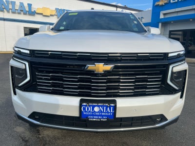 2025 Chevrolet Tahoe High Country