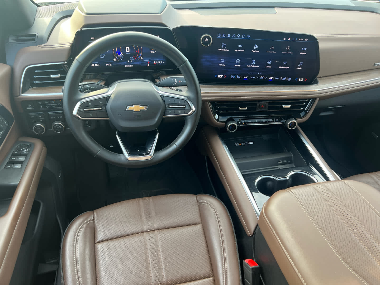 2025 Chevrolet Tahoe High Country