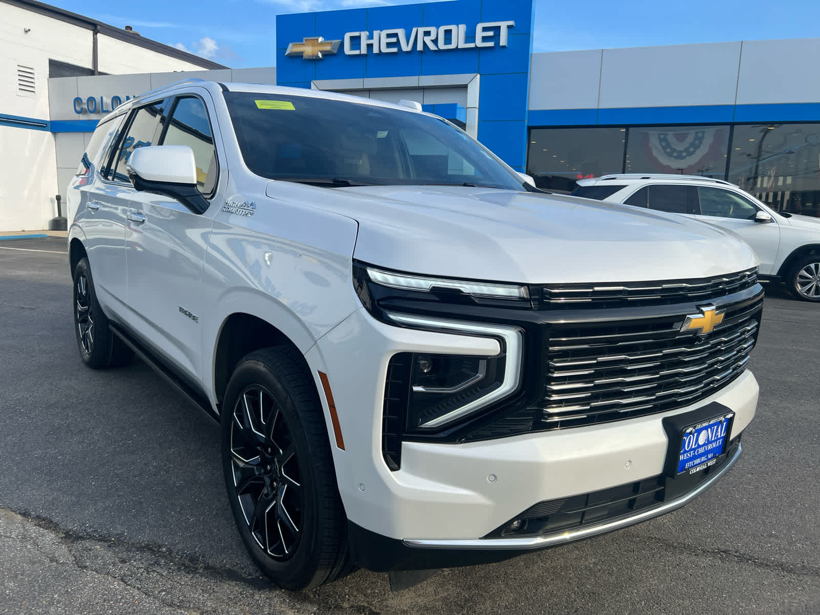 2025 Chevrolet Tahoe High Country