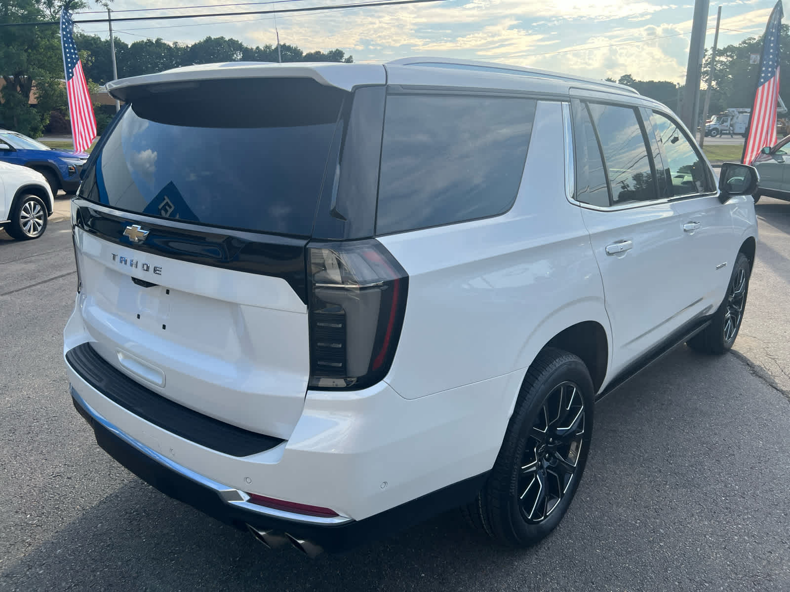 2025 Chevrolet Tahoe High Country