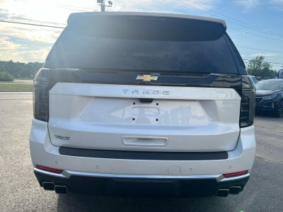 2025 Chevrolet Tahoe High Country