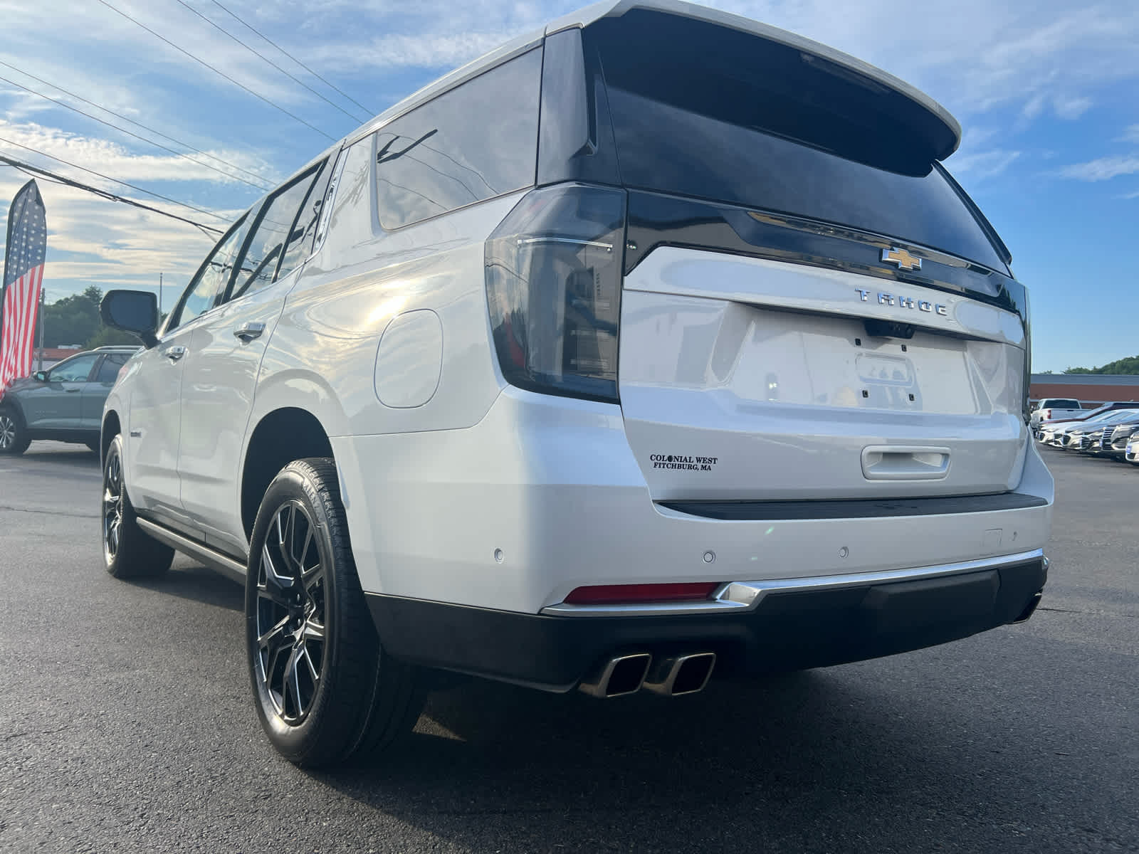 2025 Chevrolet Tahoe High Country