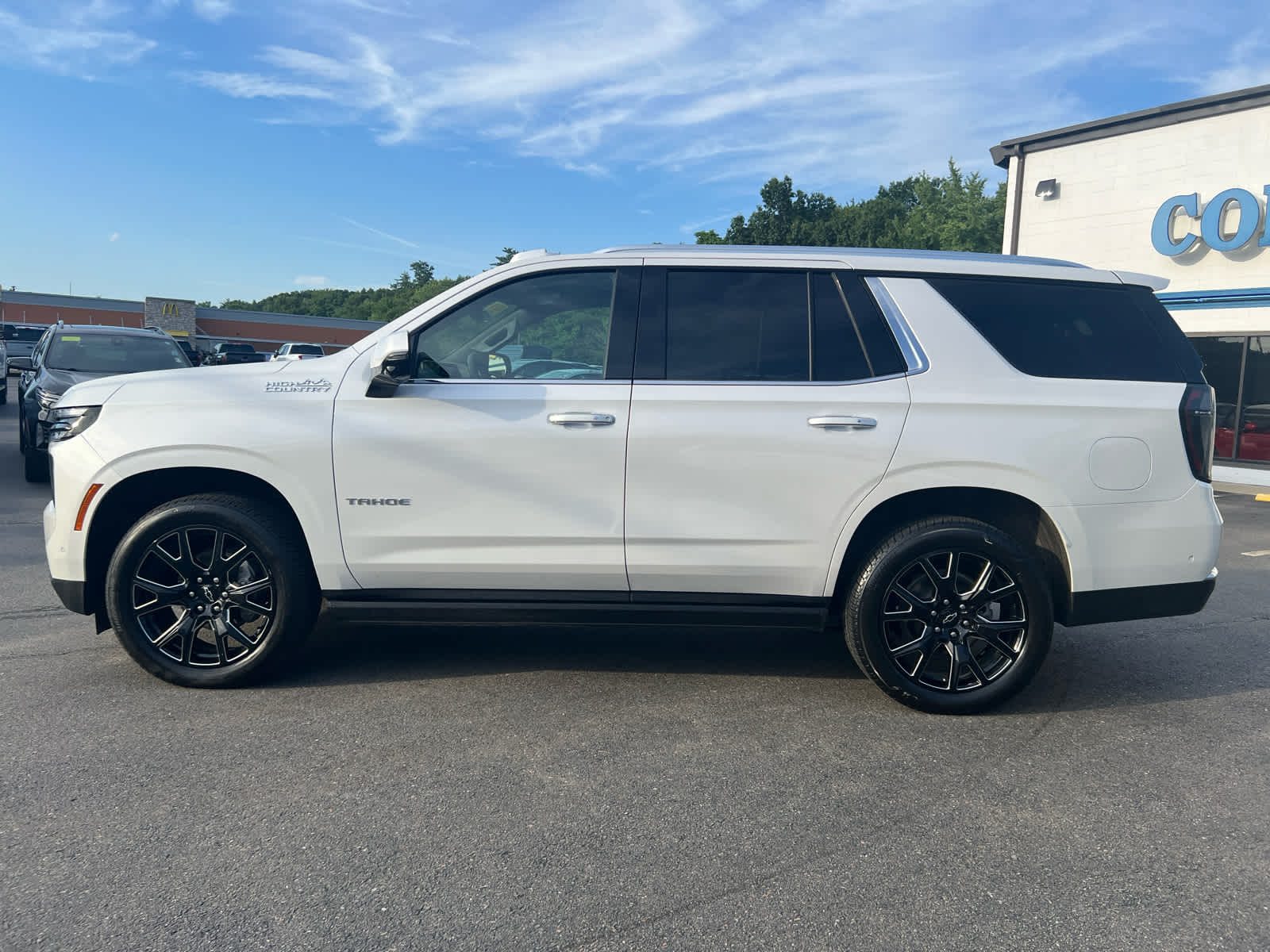 2025 Chevrolet Tahoe High Country
