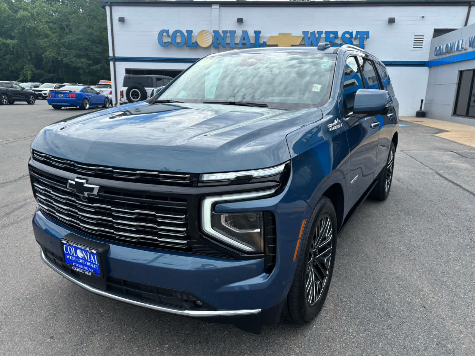 2025 Chevrolet Tahoe Base
