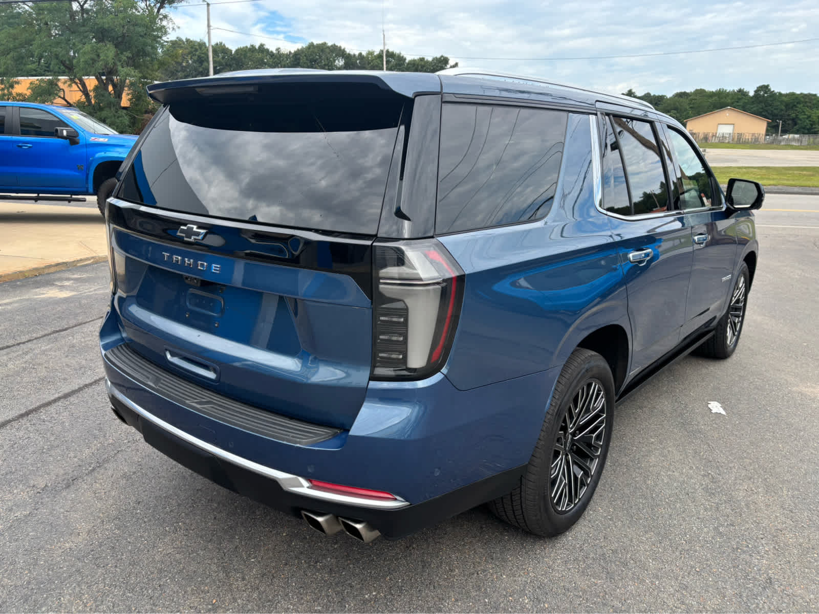 2025 Chevrolet Tahoe Base
