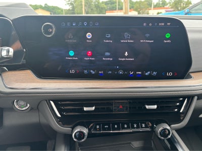 2025 Chevrolet Tahoe Base