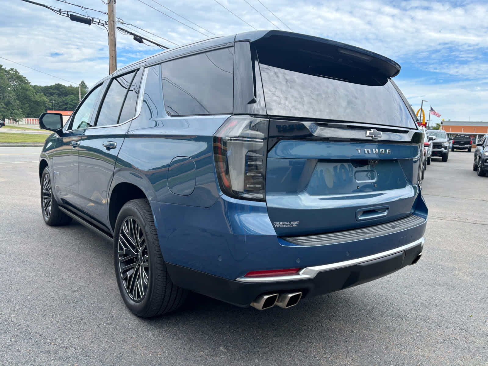 2025 Chevrolet Tahoe Base