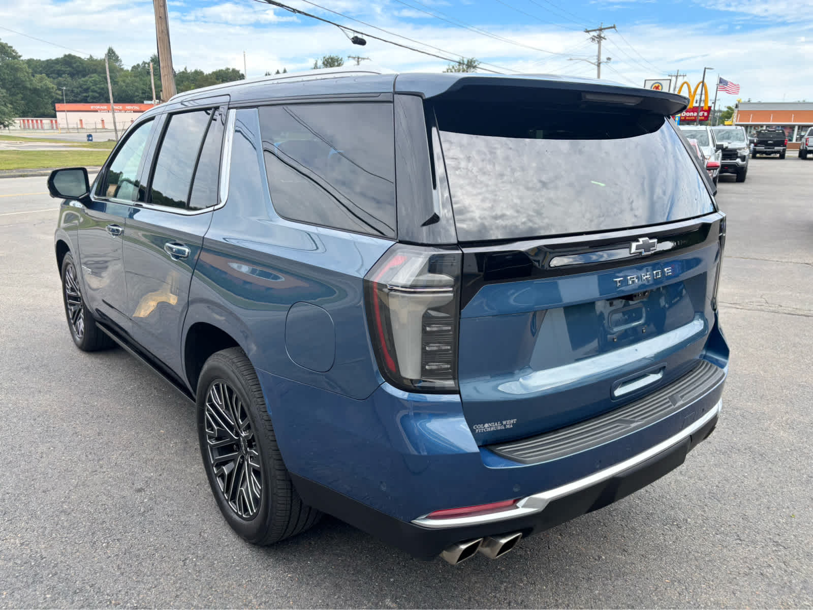 2025 Chevrolet Tahoe Base