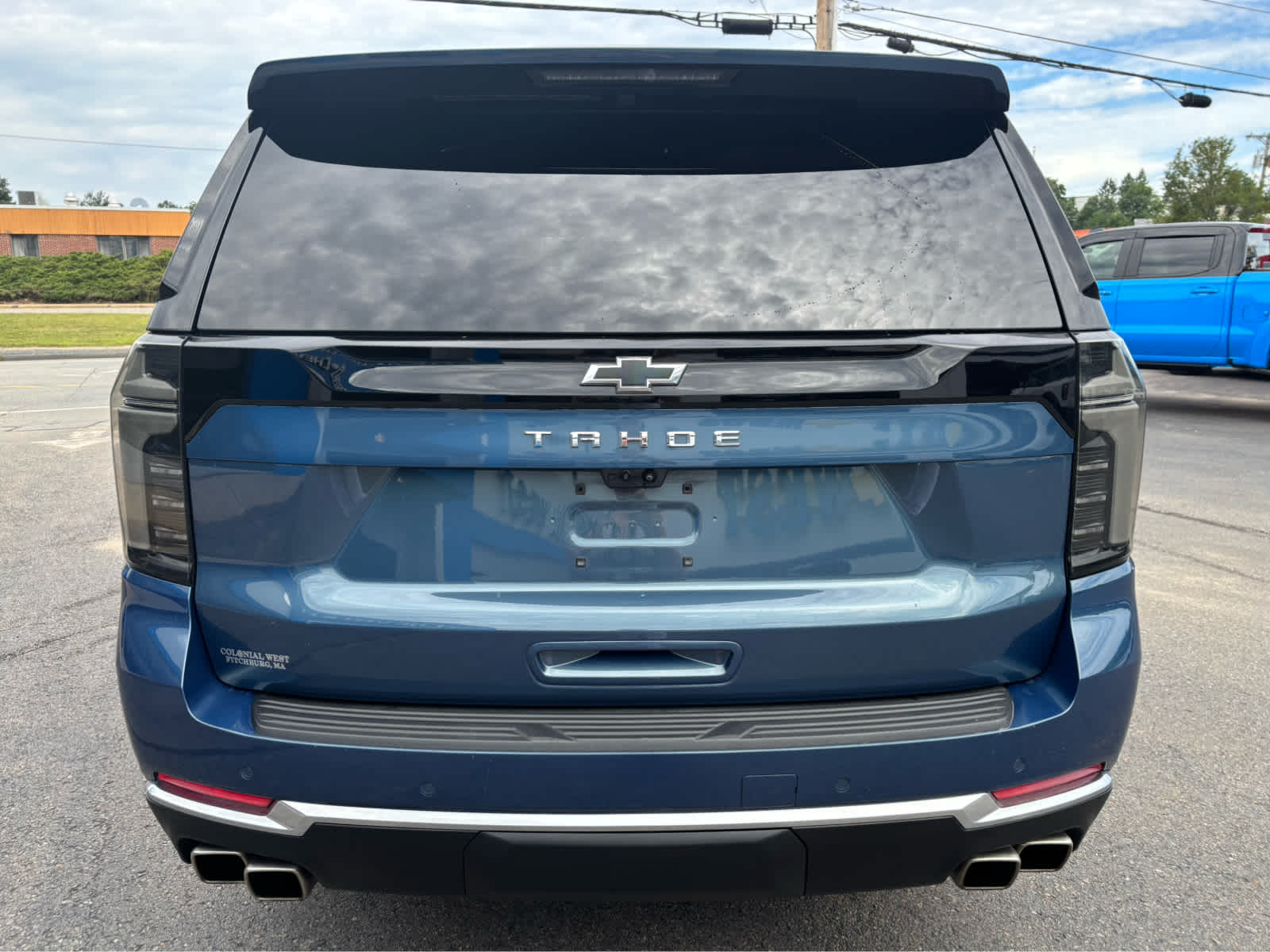 2025 Chevrolet Tahoe Base