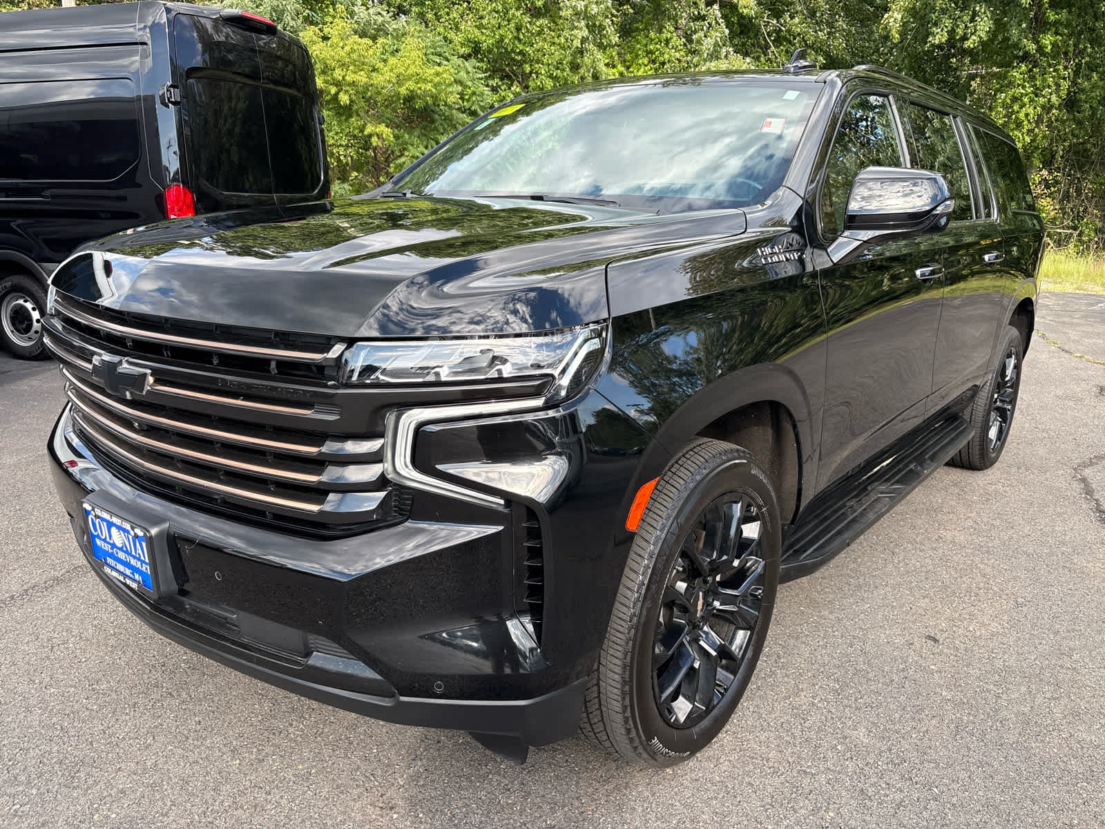 2022 Chevrolet Suburban High Country