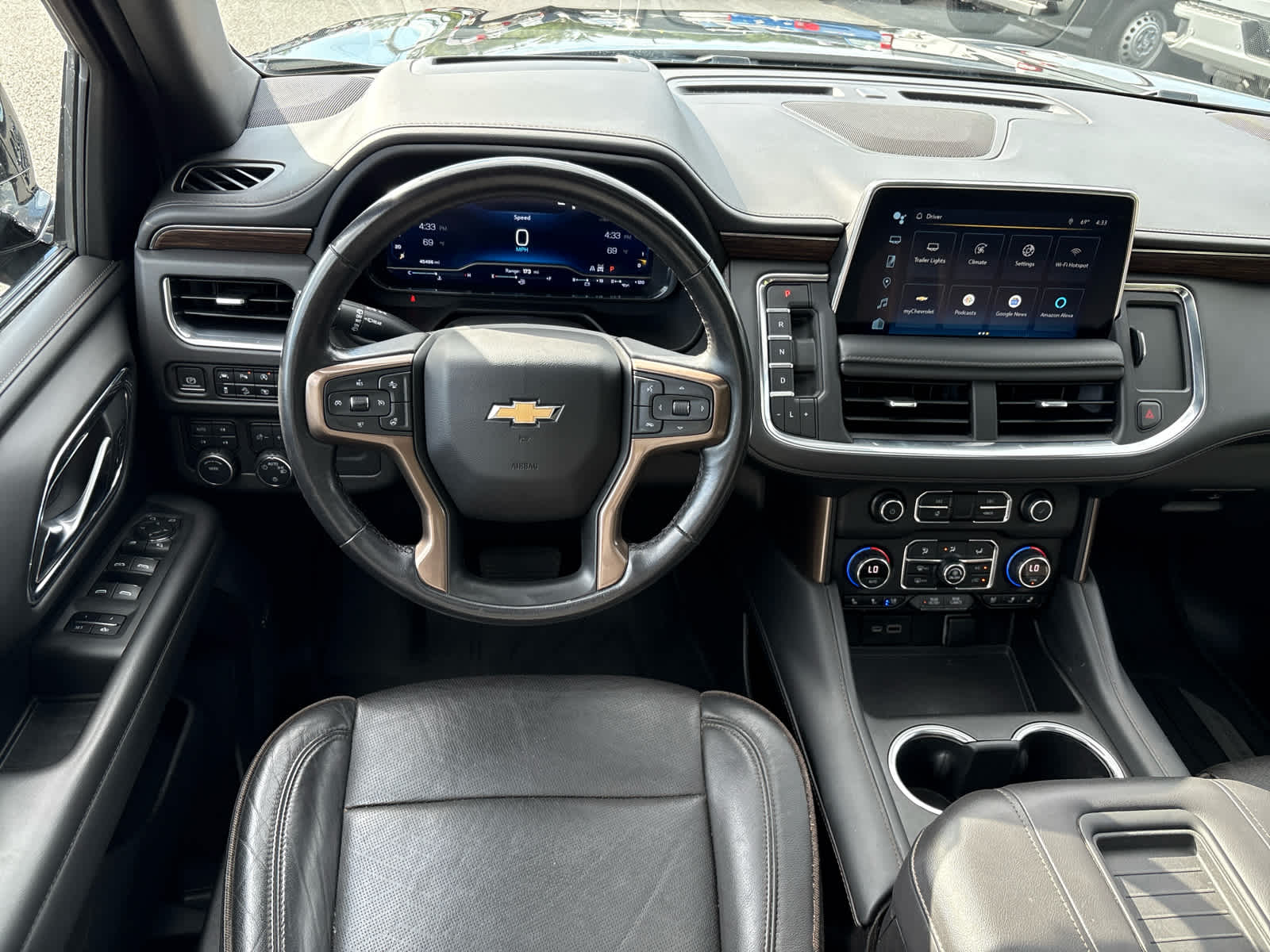 2022 Chevrolet Suburban High Country