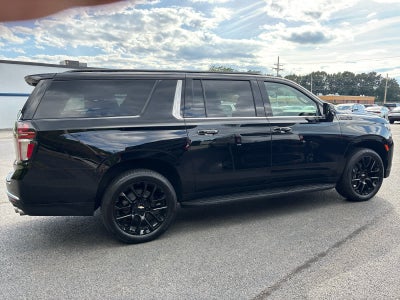 2022 Chevrolet Suburban High Country