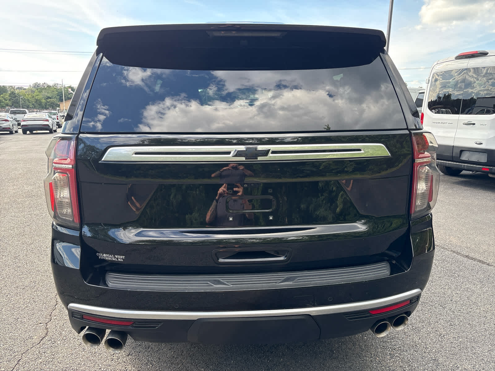 2022 Chevrolet Suburban High Country