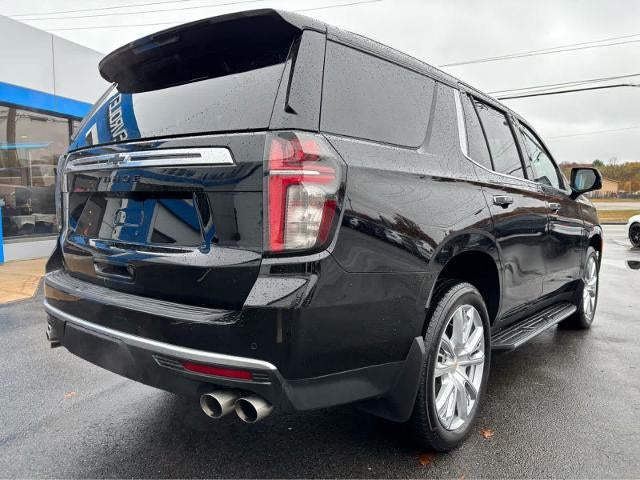 2022 Chevrolet Tahoe High Country