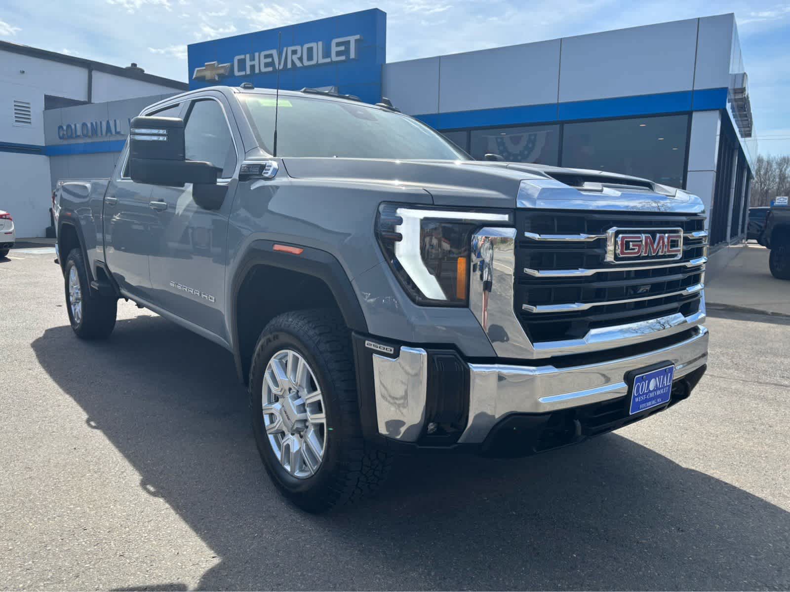2024 GMC Sierra 2500 HD SLE