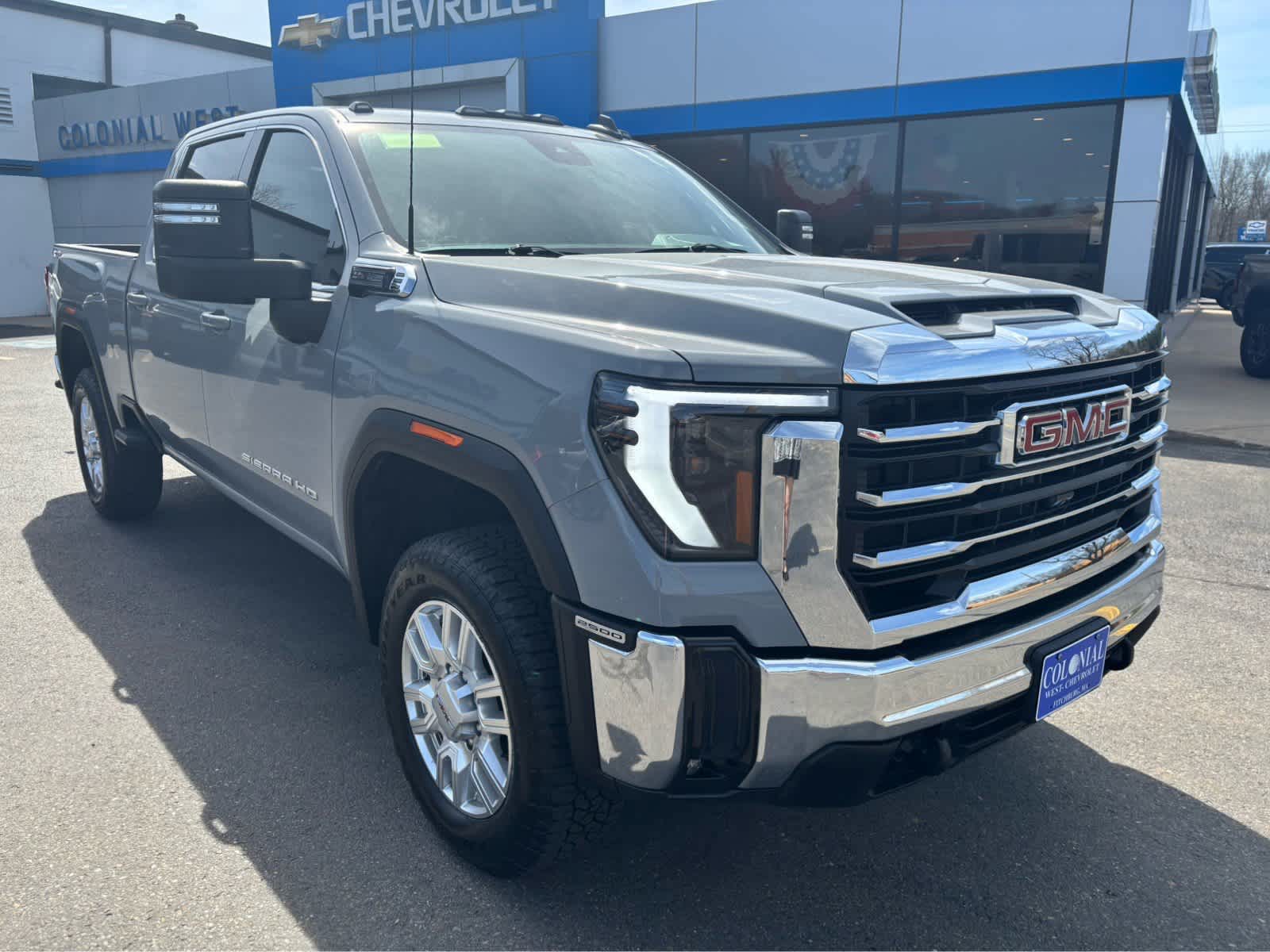 2024 GMC Sierra 2500 HD SLE