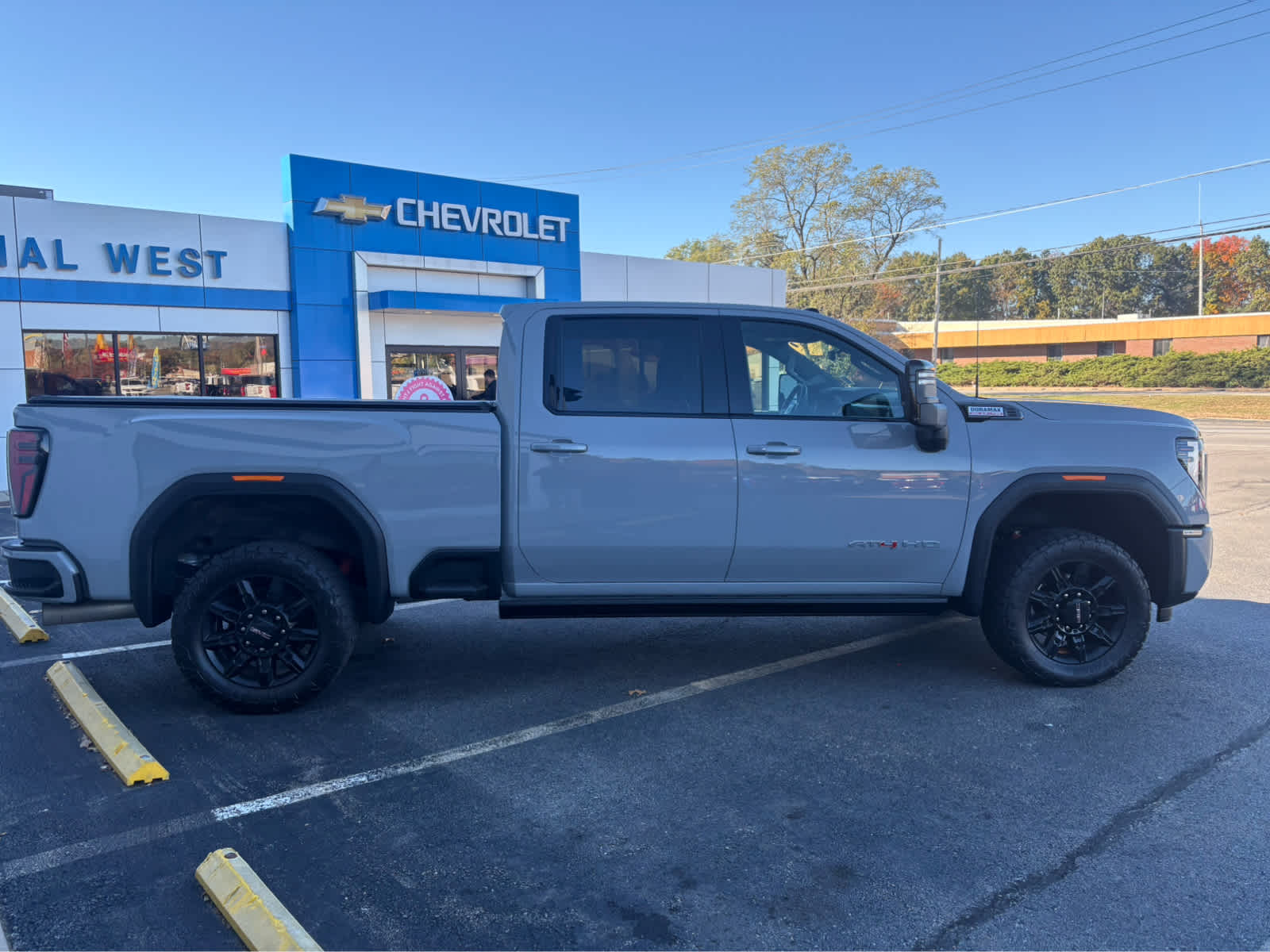 2024 GMC Sierra 2500 HD AT4