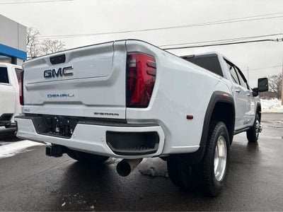 2026 GMC Sierra 3500 HD Denali Ultimate DRW