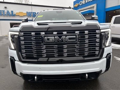 2026 GMC Sierra 3500 HD Denali Ultimate DRW