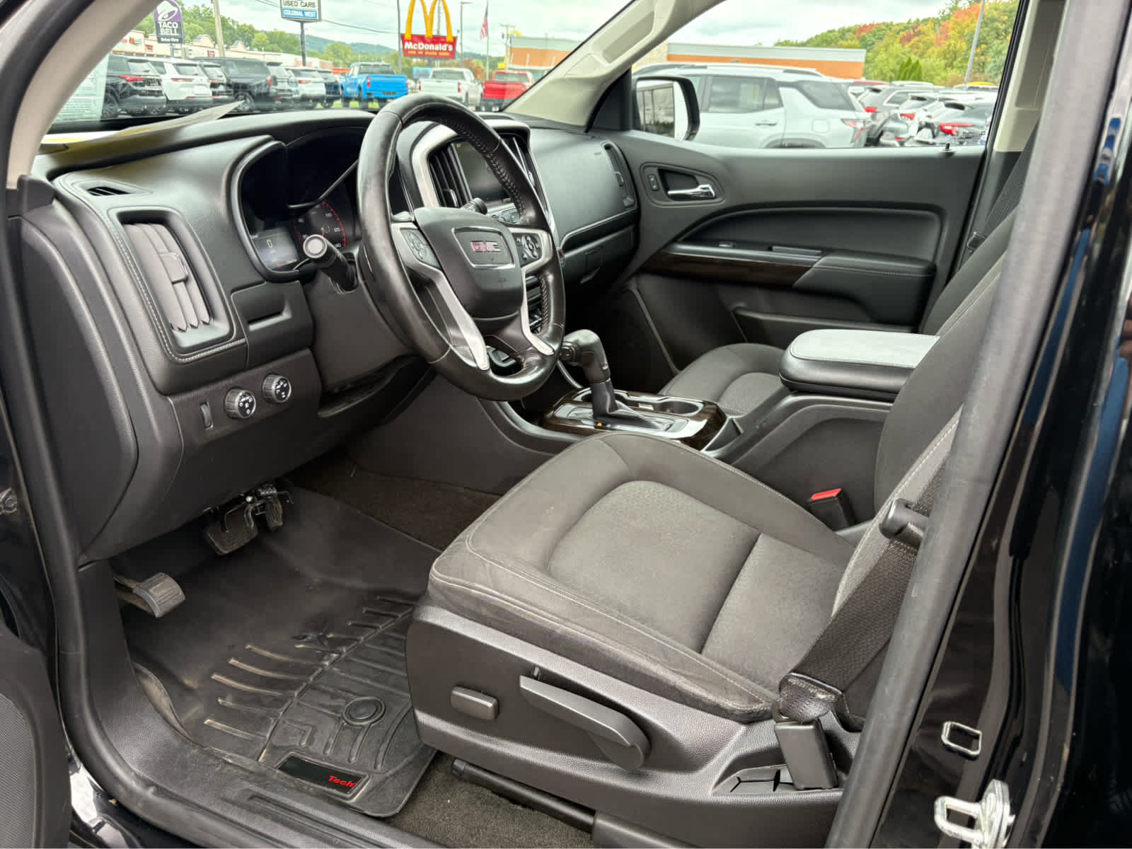 2015 GMC Canyon 4WD SLE
