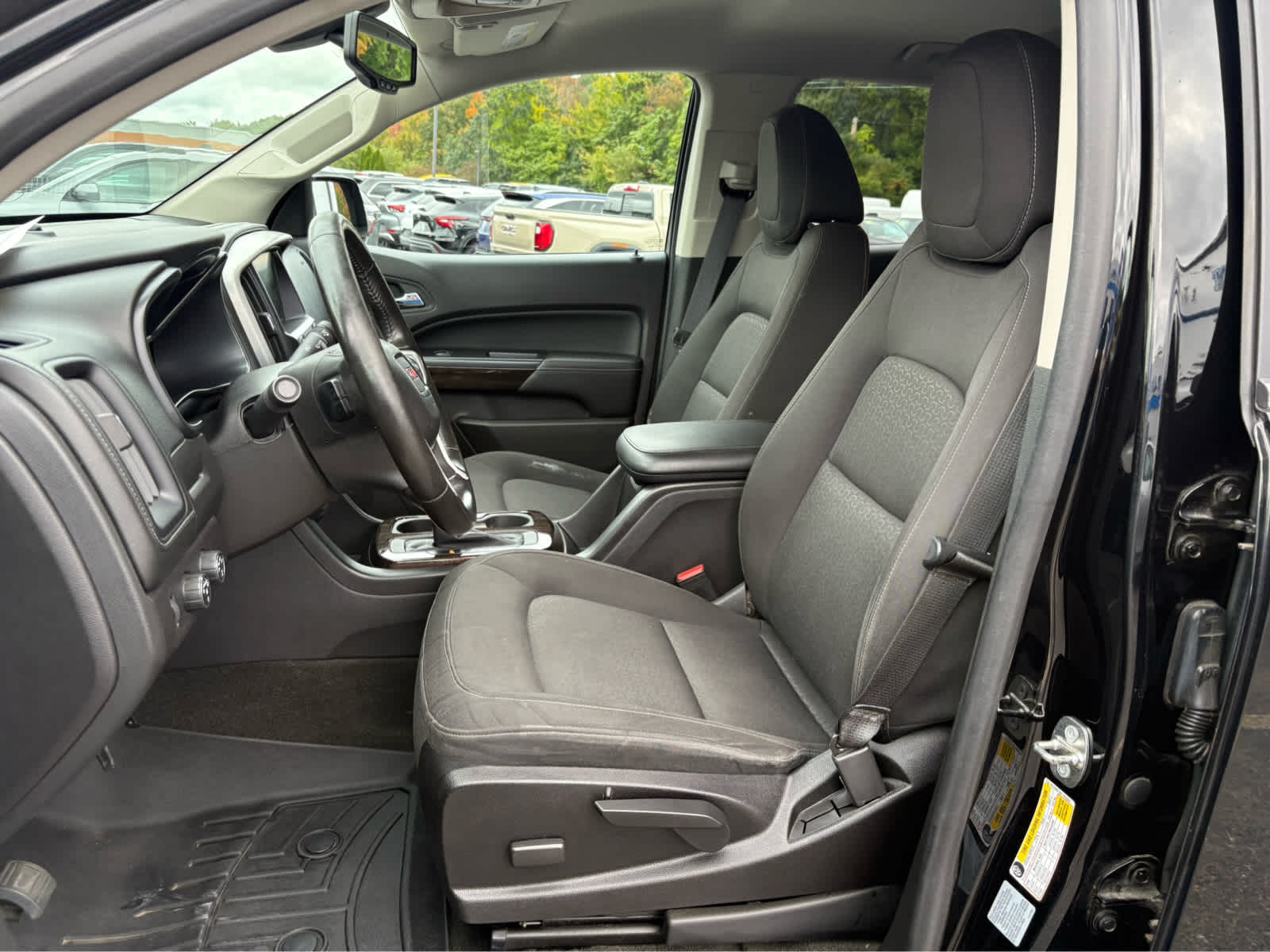 2015 GMC Canyon 4WD SLE