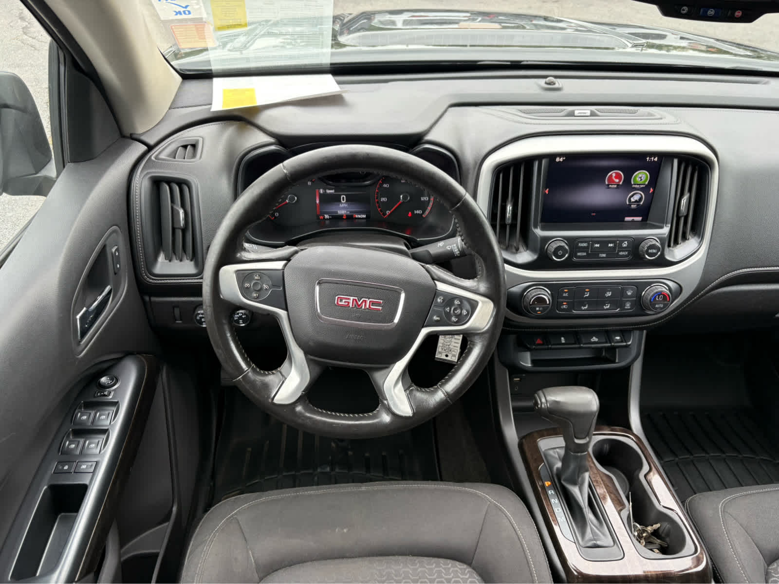 2015 GMC Canyon 4WD SLE