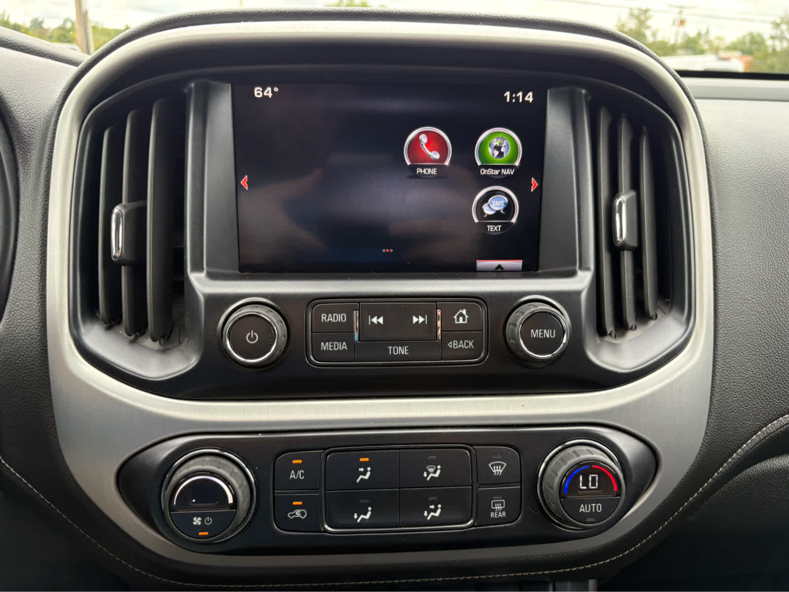 2015 GMC Canyon 4WD SLE