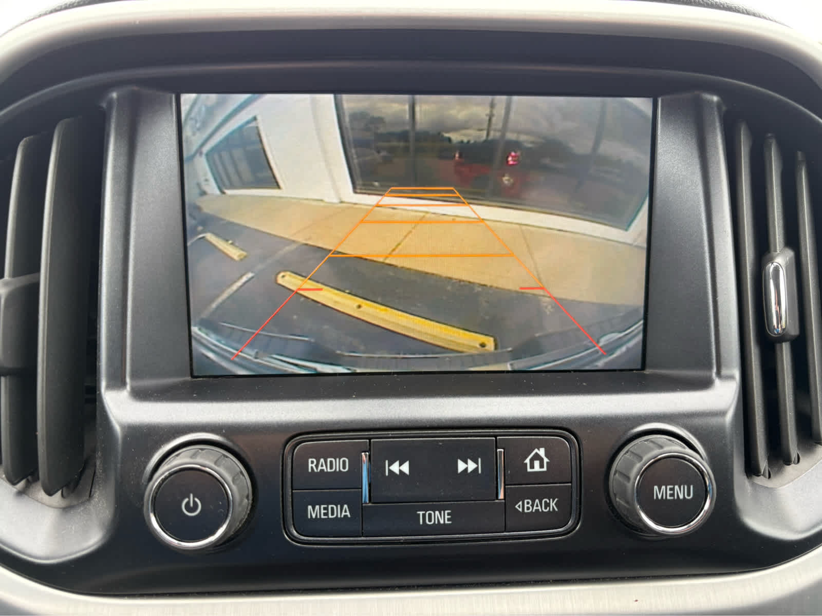 2015 GMC Canyon 4WD SLE