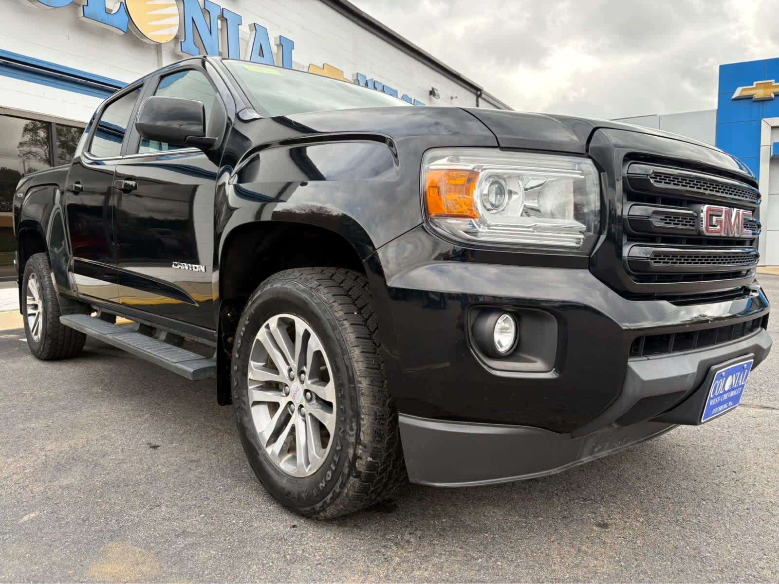 2015 GMC Canyon 4WD SLE