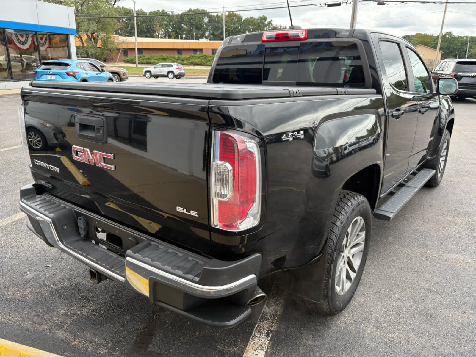 2015 GMC Canyon 4WD SLE