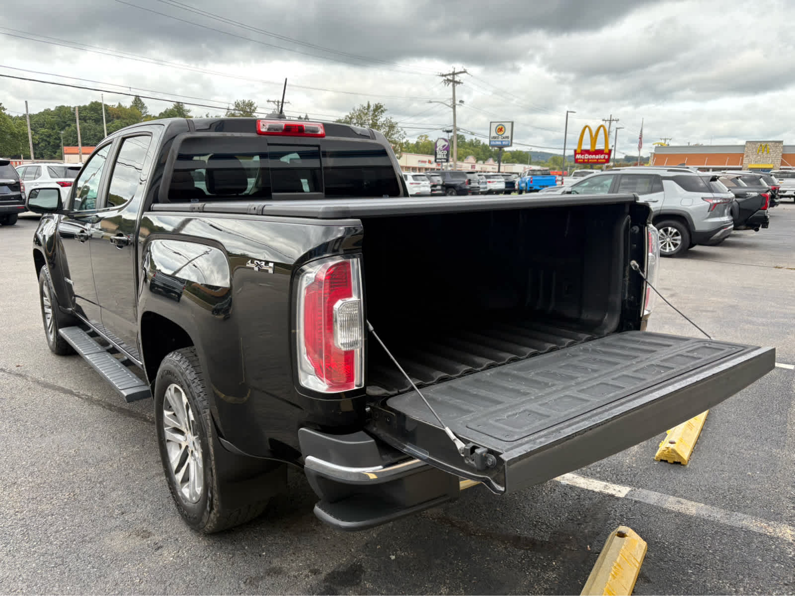 2015 GMC Canyon 4WD SLE