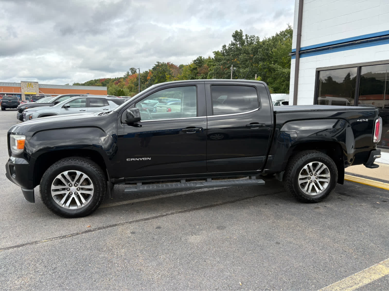 2015 GMC Canyon 4WD SLE