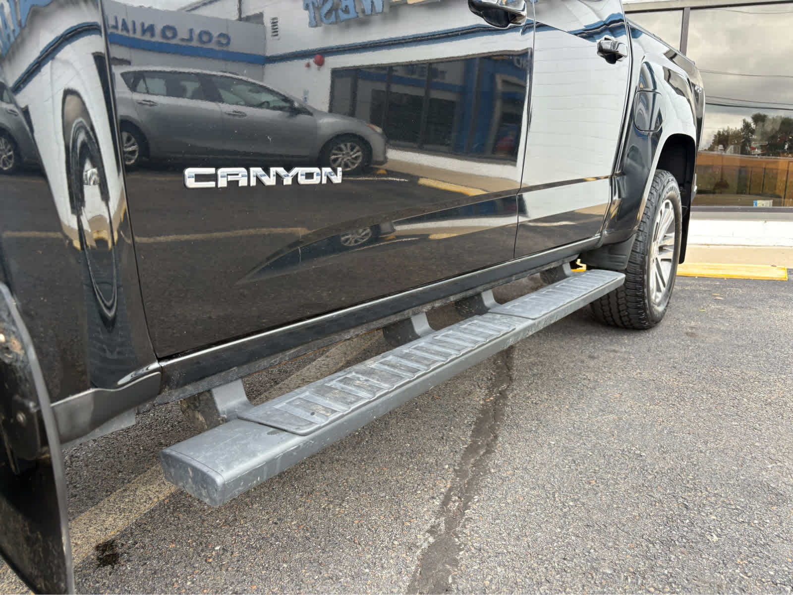 2015 GMC Canyon 4WD SLE