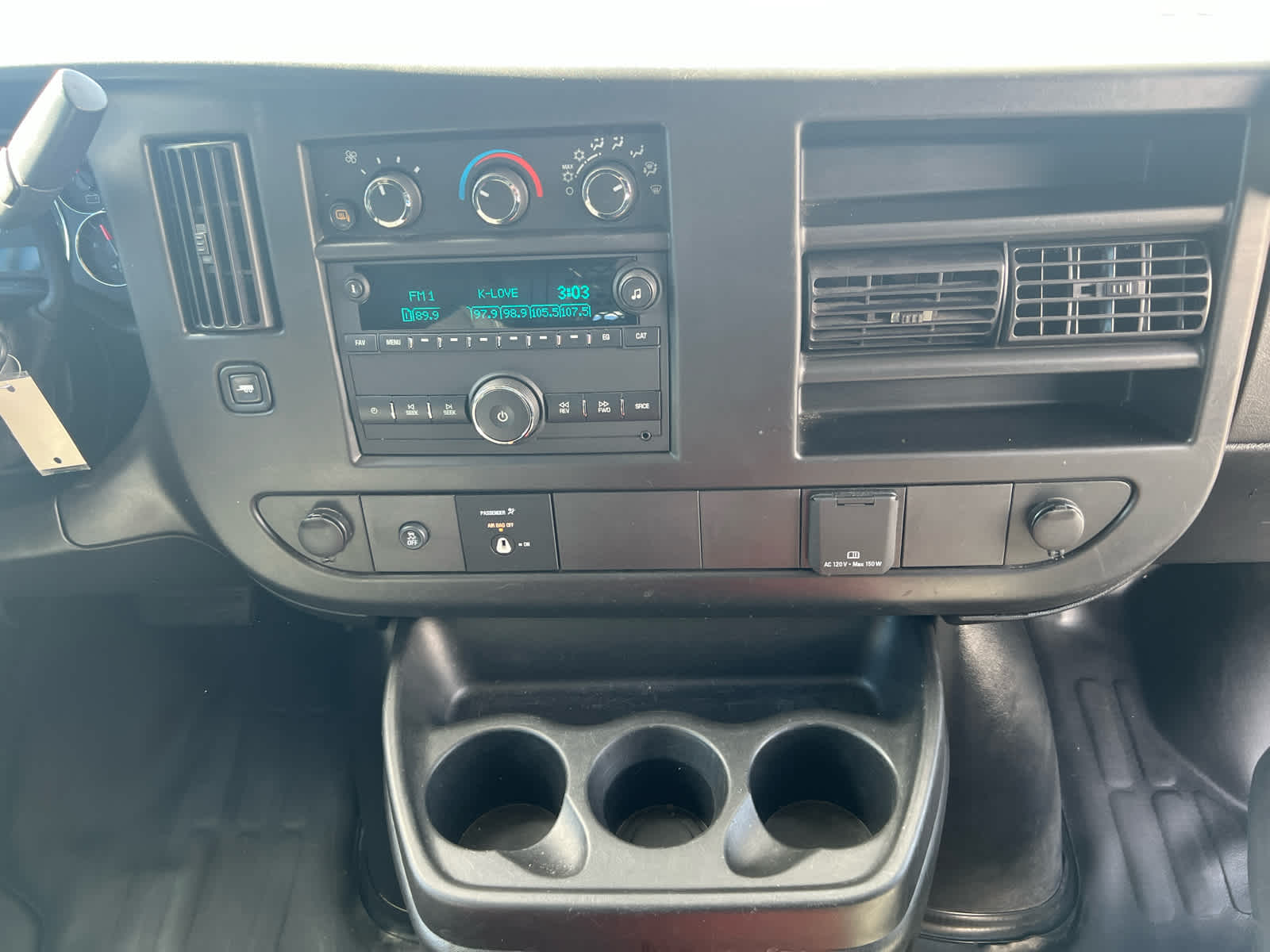 2024 GMC Savana Cargo 2500 Base