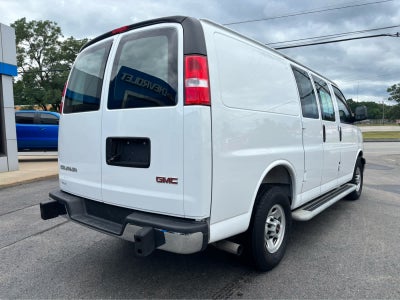 2025 GMC Savana Cargo Base