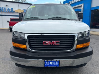 2025 GMC Savana Cargo Base