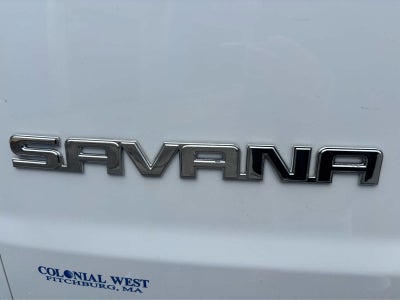 2025 GMC Savana Cargo Base