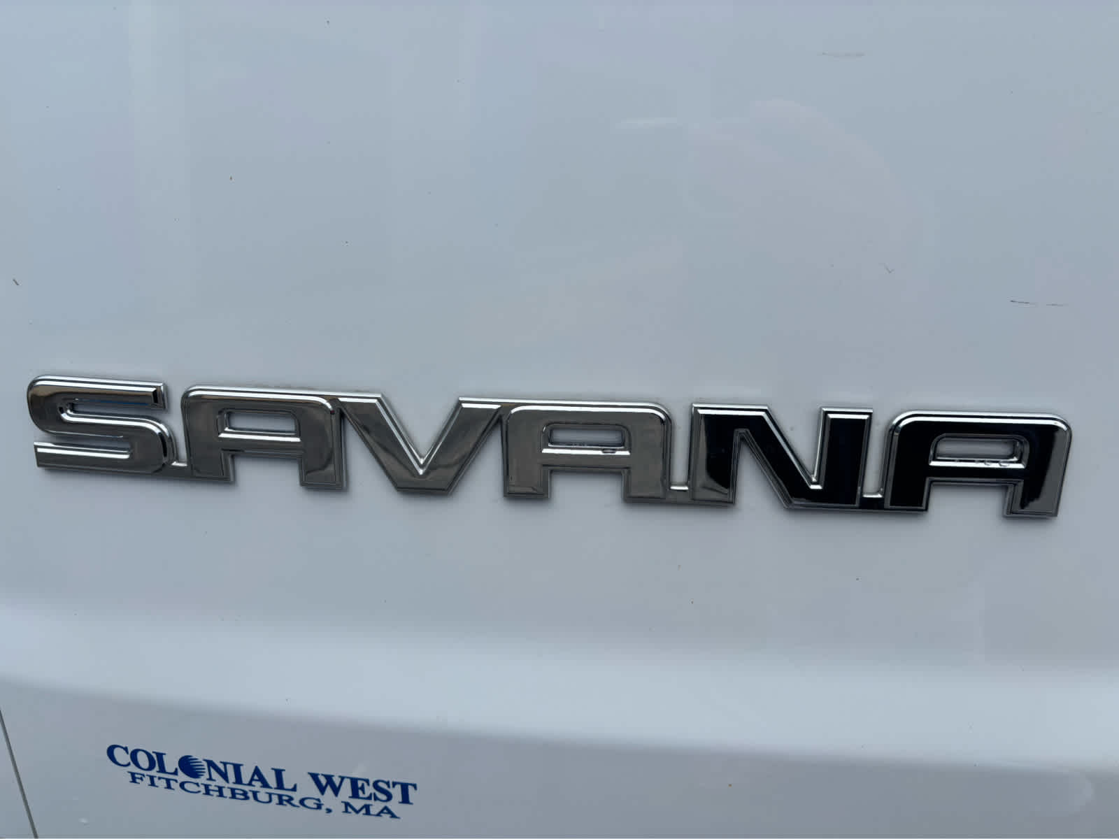 2025 GMC Savana Cargo Base