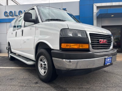 2025 GMC Savana Cargo Base