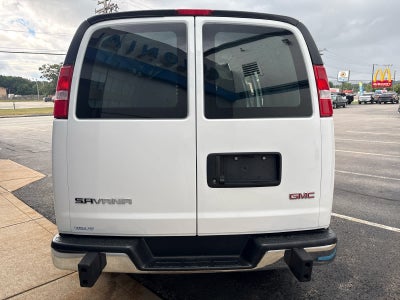 2025 GMC Savana Cargo Base