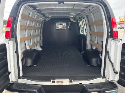2025 GMC Savana Cargo Base